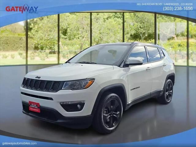 used 2018 Jeep Compass car, priced at $16,999