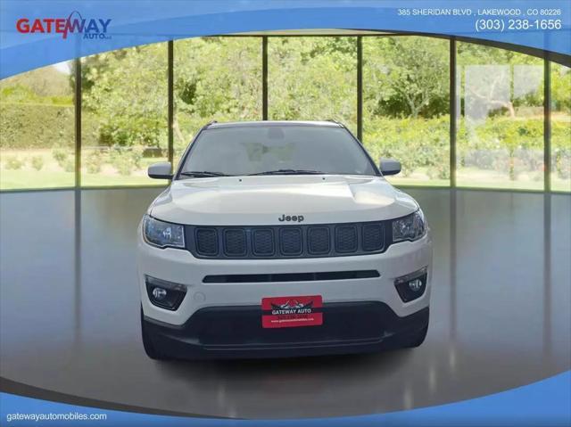 used 2018 Jeep Compass car, priced at $16,999