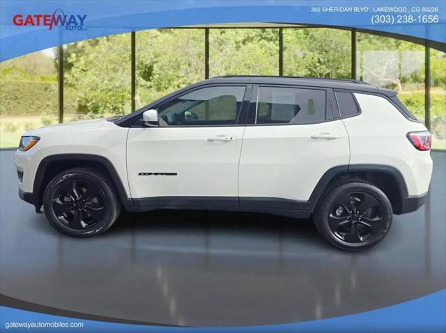 used 2018 Jeep Compass car, priced at $16,999