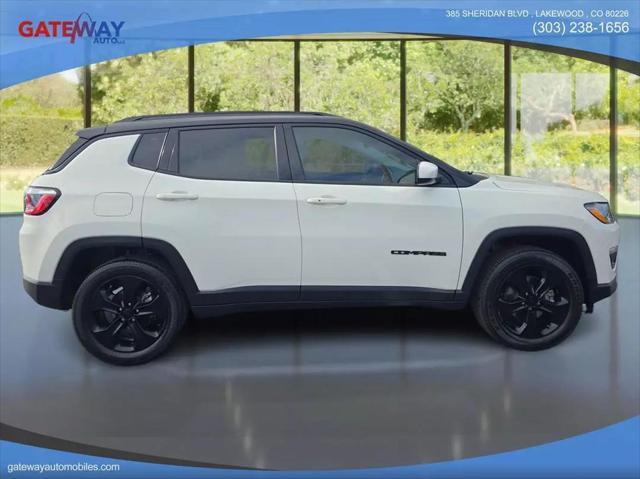 used 2018 Jeep Compass car, priced at $16,999