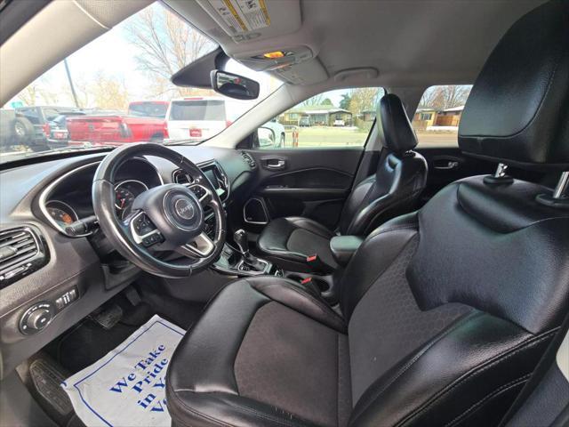 used 2018 Jeep Compass car, priced at $16,999