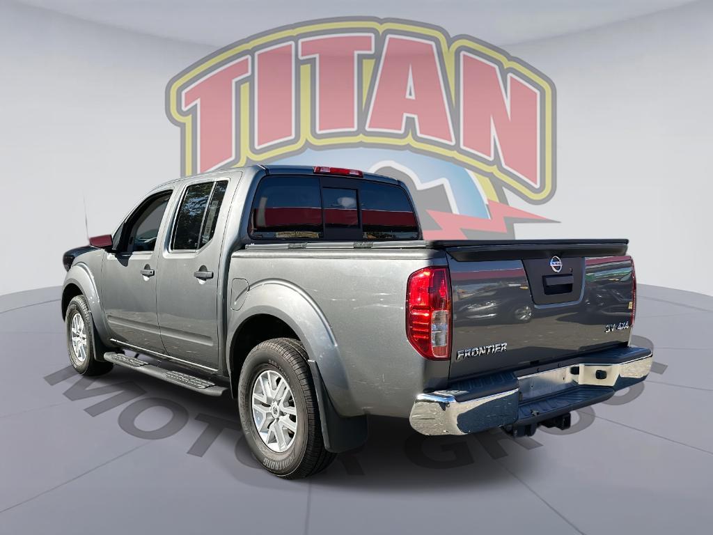 used 2020 Nissan Frontier car, priced at $24,364