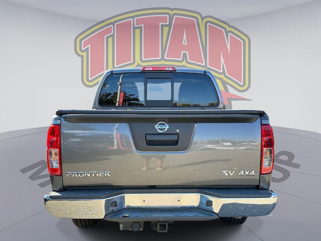 used 2020 Nissan Frontier car, priced at $24,364