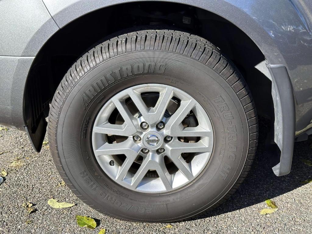 used 2020 Nissan Frontier car, priced at $24,364