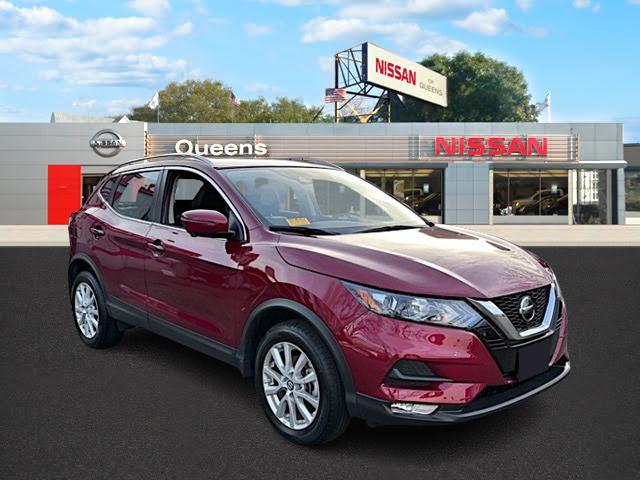 used 2022 Nissan Rogue Sport car, priced at $23,839