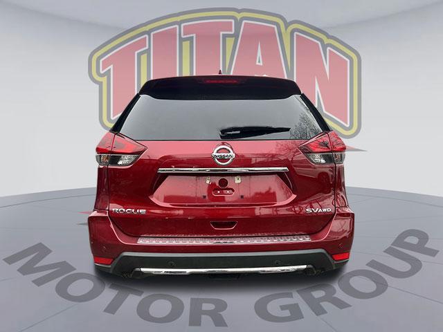 used 2019 Nissan Rogue car, priced at $15,480