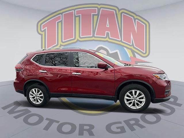 used 2019 Nissan Rogue car, priced at $15,480