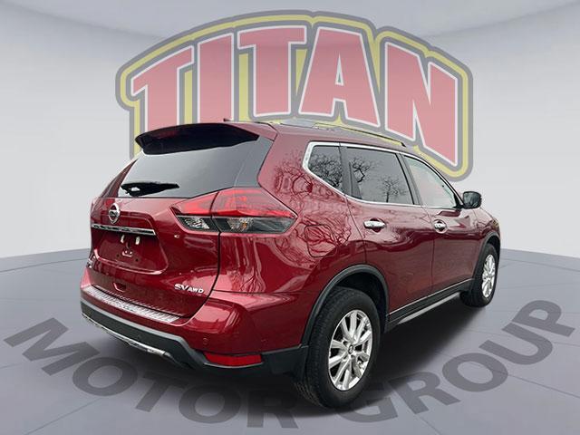 used 2019 Nissan Rogue car, priced at $15,480