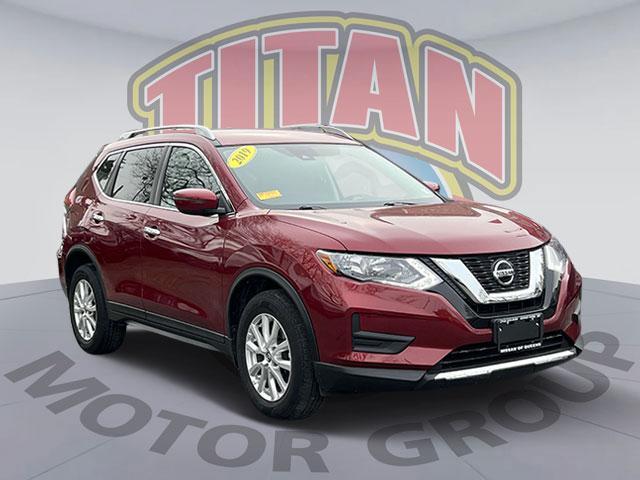 used 2019 Nissan Rogue car, priced at $15,480