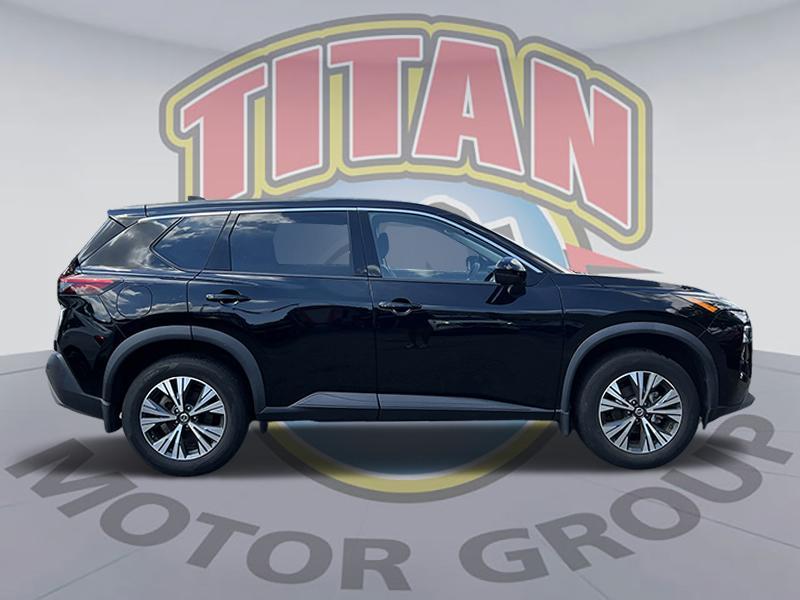 used 2021 Nissan Rogue car, priced at $22,887