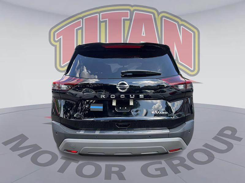 used 2021 Nissan Rogue car, priced at $22,887