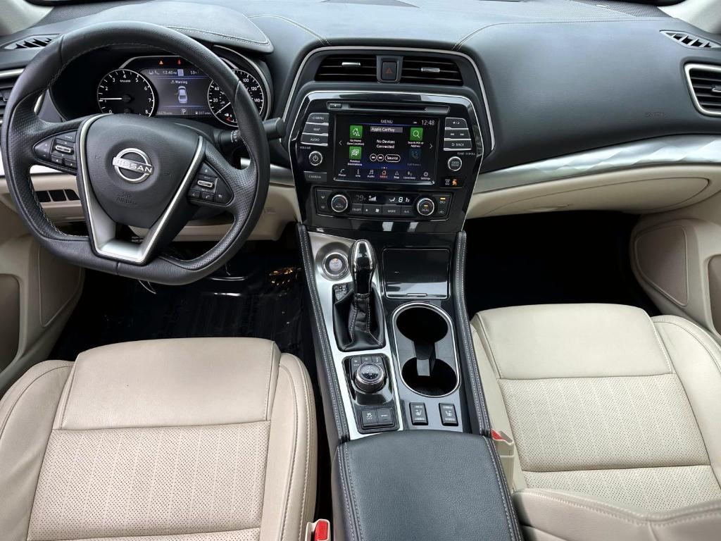used 2023 Nissan Maxima car, priced at $23,980