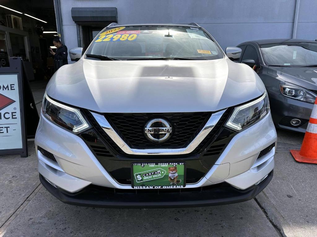 used 2022 Nissan Rogue Sport car, priced at $21,980