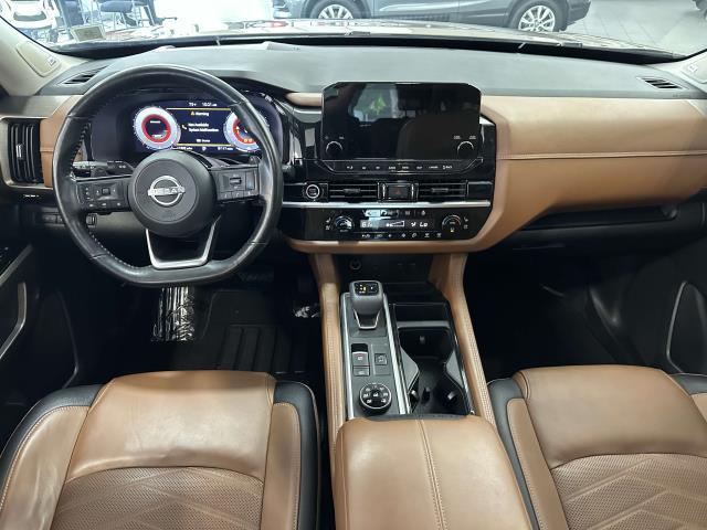 used 2023 Nissan Pathfinder car, priced at $39,580