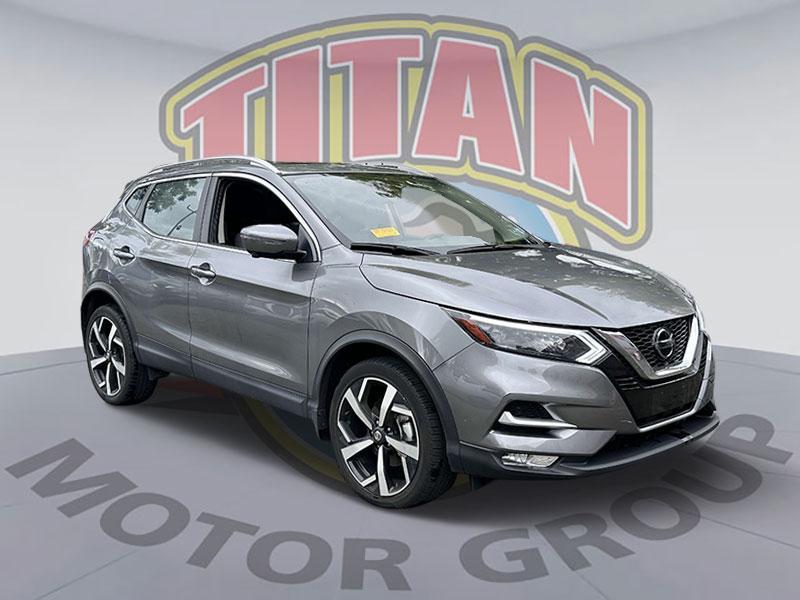 used 2021 Nissan Rogue Sport car, priced at $20,480