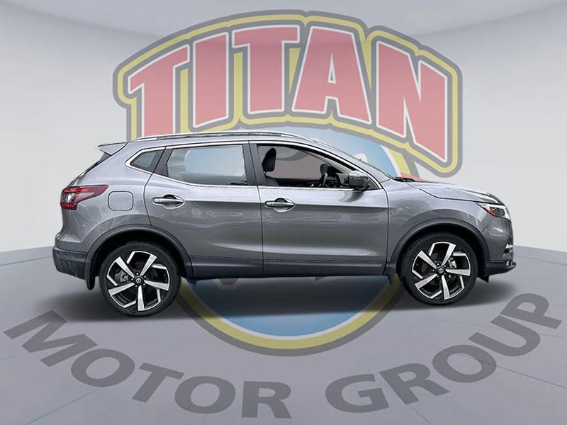 used 2021 Nissan Rogue Sport car, priced at $20,480