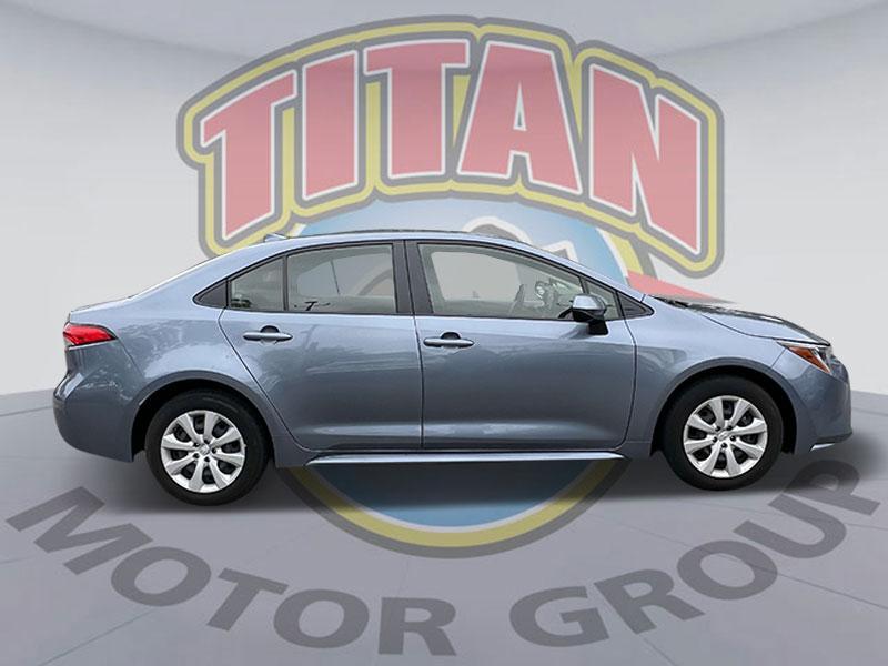 used 2022 Toyota Corolla car