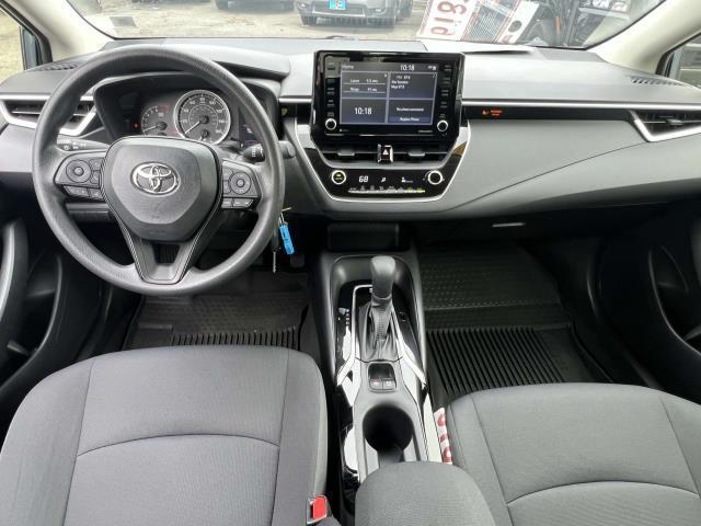 used 2022 Toyota Corolla car