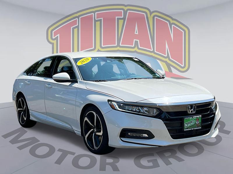 used 2020 Honda Accord car, priced at $19,480