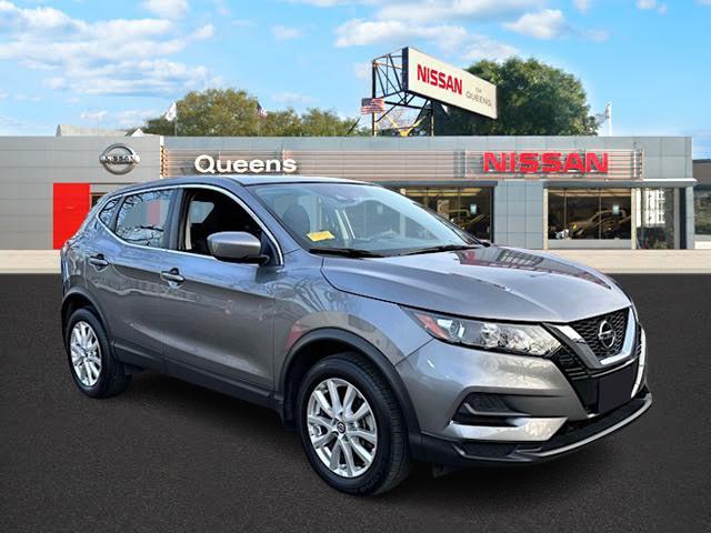 used 2021 Nissan Rogue Sport car, priced at $18,678