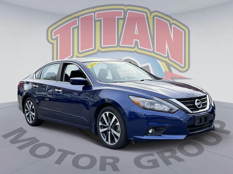 used 2017 Nissan Altima car, priced at $16,830