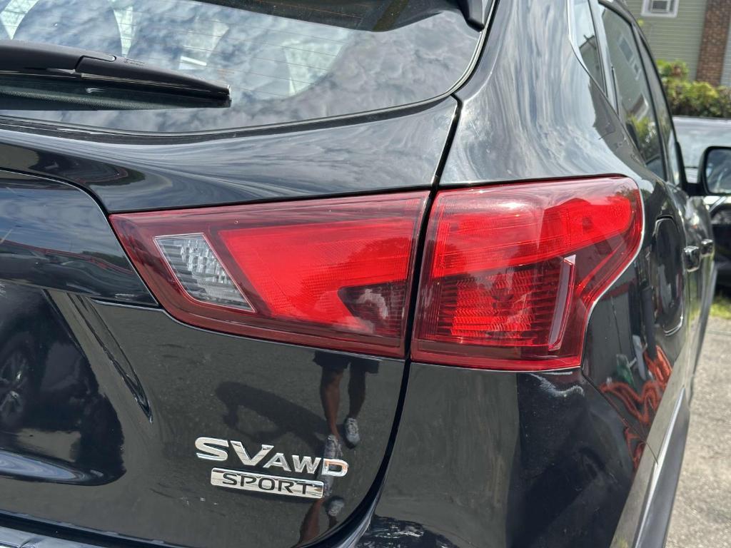 used 2018 Nissan Rogue Sport car, priced at $14,980