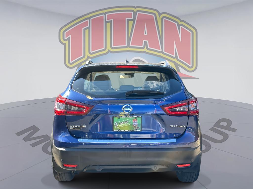 used 2021 Nissan Rogue Sport car, priced at $18,975
