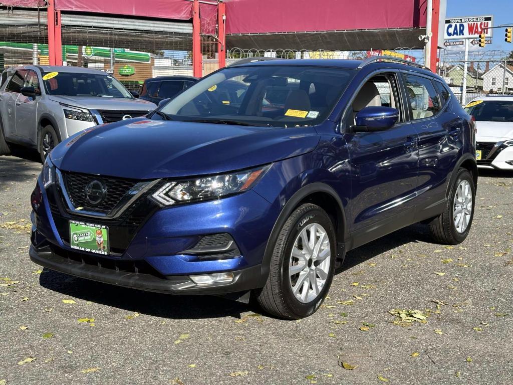 used 2021 Nissan Rogue Sport car, priced at $18,975