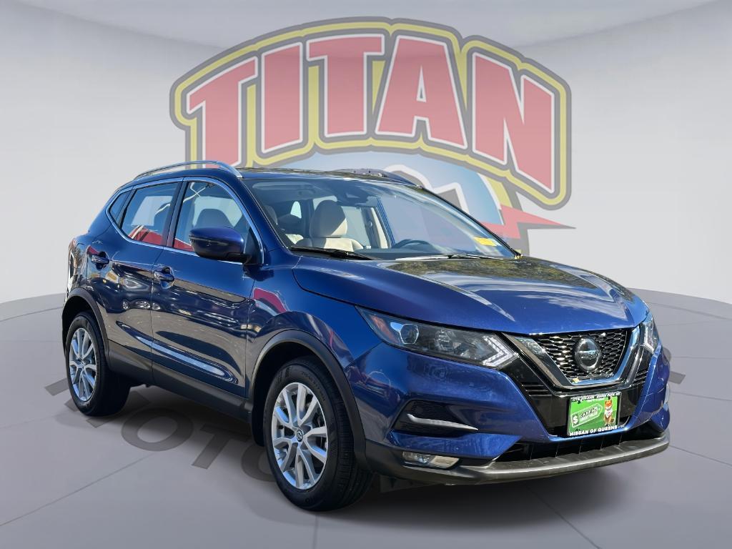 used 2021 Nissan Rogue Sport car, priced at $18,975