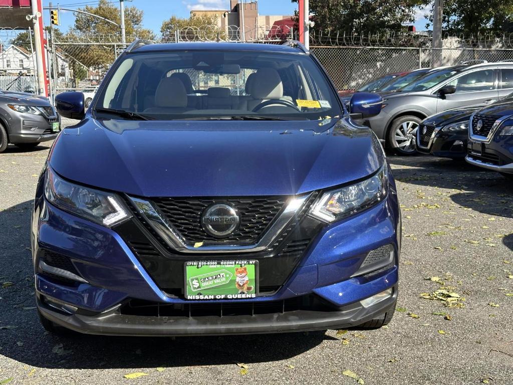 used 2021 Nissan Rogue Sport car, priced at $18,975