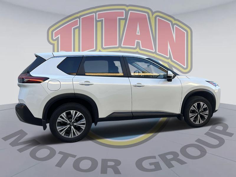 used 2023 Nissan Rogue car, priced at $22,640