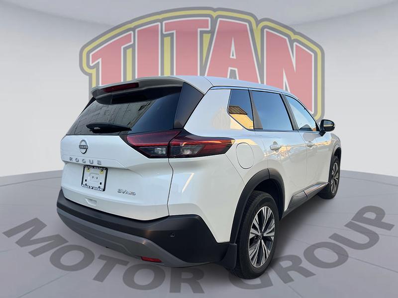 used 2023 Nissan Rogue car, priced at $22,640