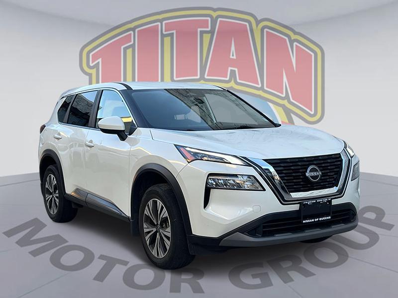 used 2023 Nissan Rogue car, priced at $22,640