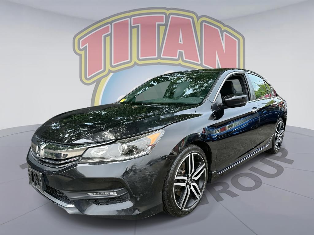 used 2016 Honda Accord car, priced at $16,480
