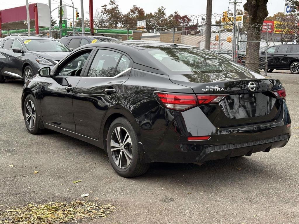 used 2023 Nissan Sentra car, priced at $18,480