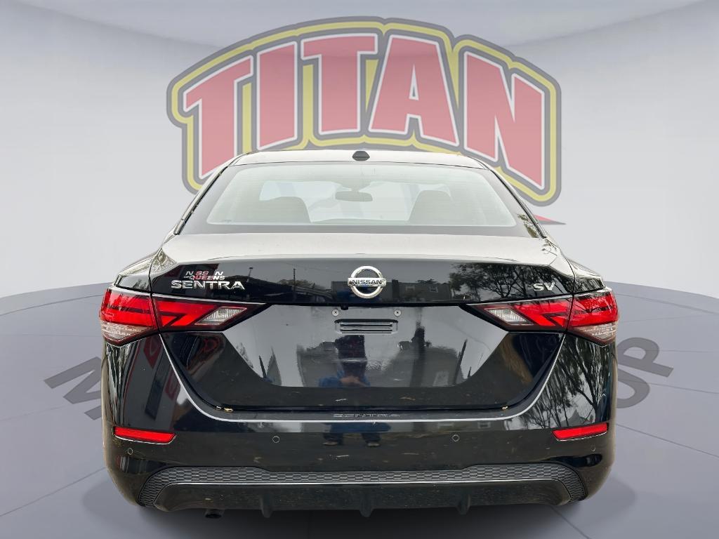 used 2023 Nissan Sentra car, priced at $18,480
