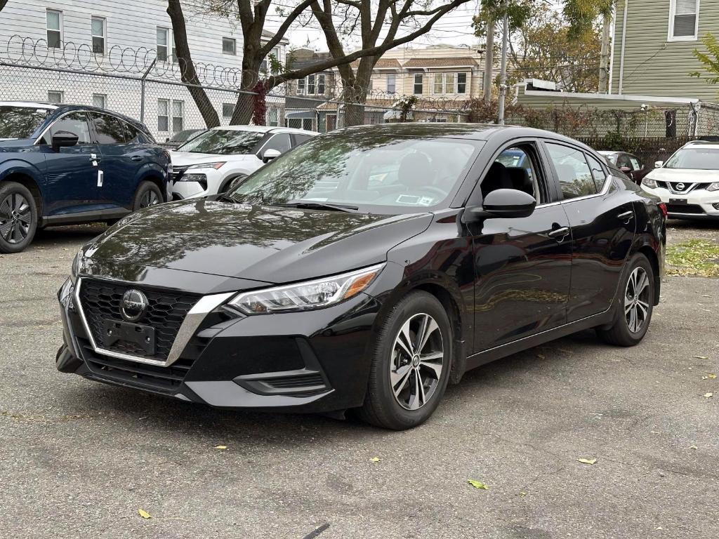 used 2023 Nissan Sentra car, priced at $18,480