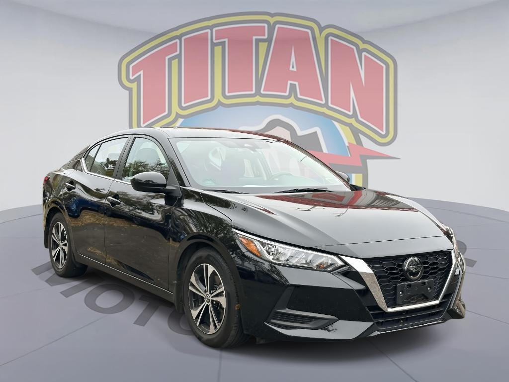 used 2023 Nissan Sentra car, priced at $18,480
