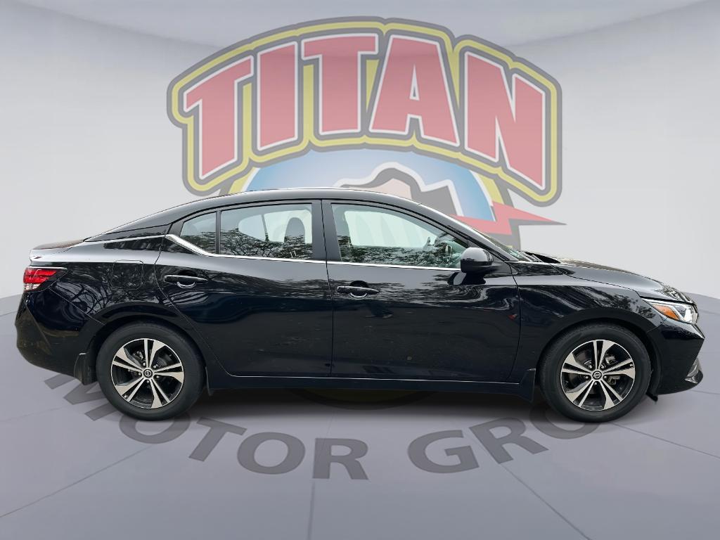 used 2023 Nissan Sentra car, priced at $18,480