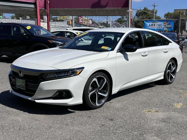 used 2021 Honda Accord car, priced at $24,958