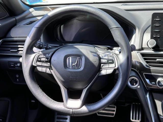 used 2021 Honda Accord car, priced at $24,958