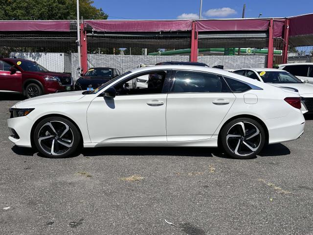 used 2021 Honda Accord car, priced at $24,958