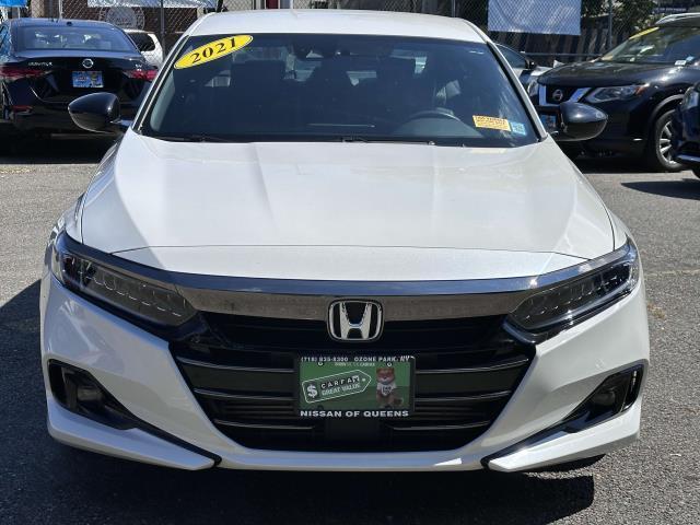 used 2021 Honda Accord car, priced at $24,958