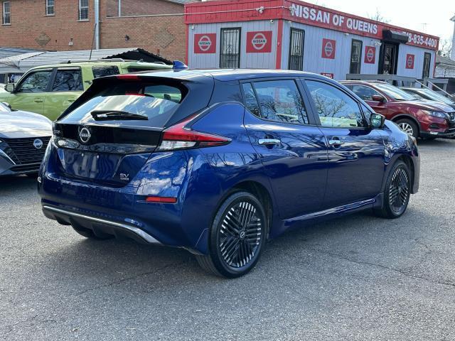 used 2024 Nissan Leaf car, priced at $29,888