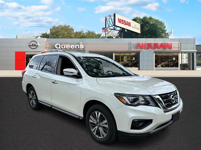 used 2020 Nissan Pathfinder car, priced at $24,990