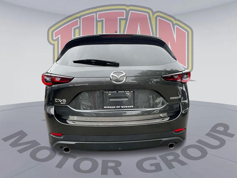 used 2022 Mazda CX-5 car, priced at $24,980