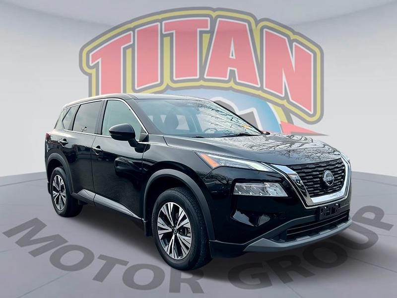 used 2022 Nissan Rogue car, priced at $24,480