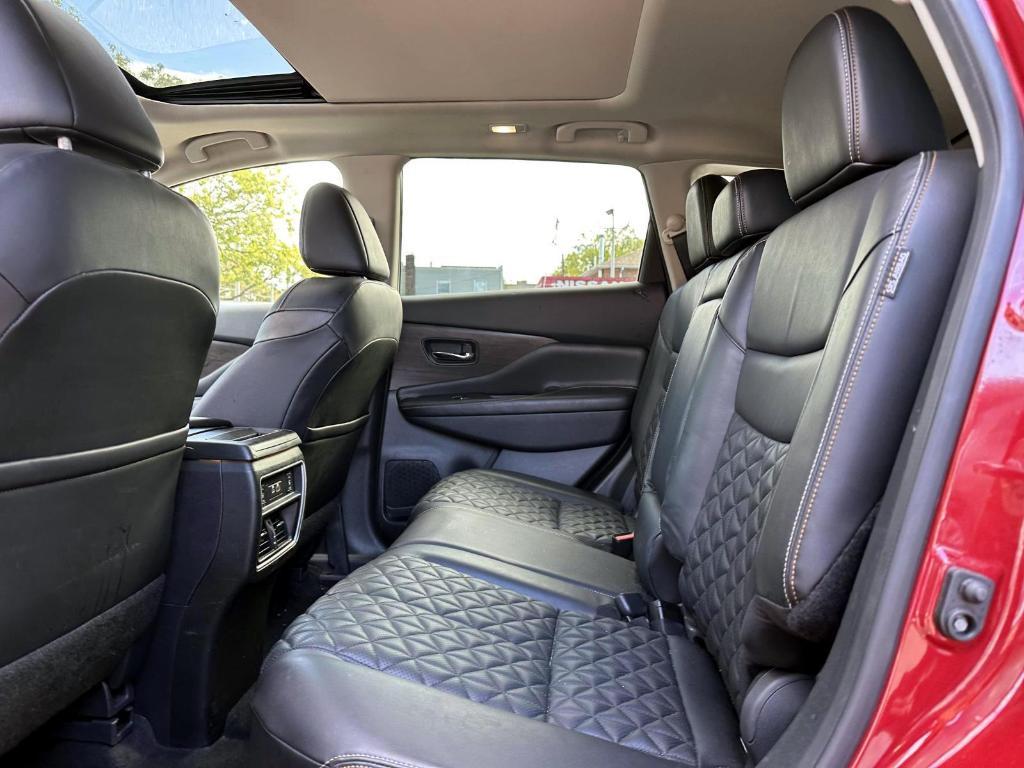 used 2022 Nissan Murano car, priced at $26,472