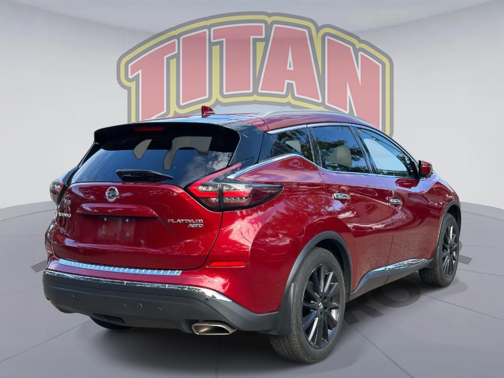 used 2022 Nissan Murano car, priced at $26,472