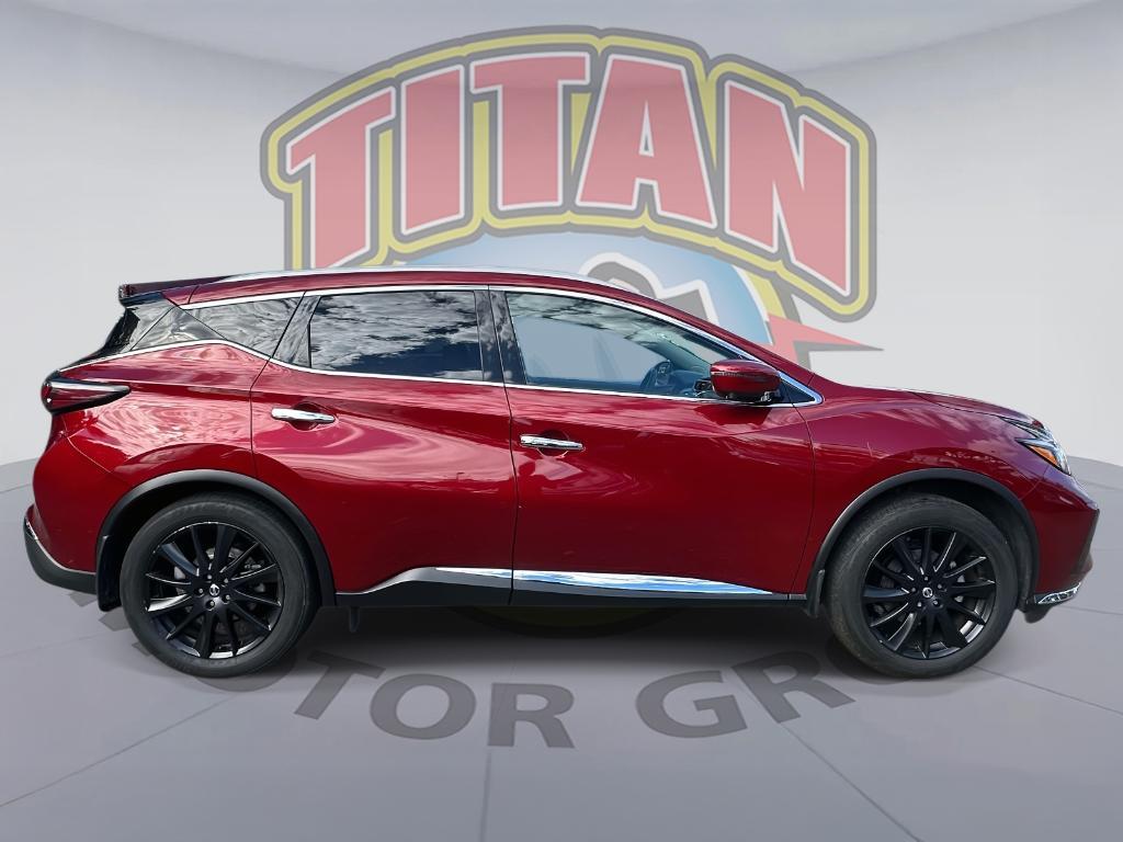 used 2022 Nissan Murano car, priced at $26,472